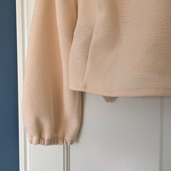 Madewell Texture & Thread Wrap-Style Shirt - Picture 7 of 8